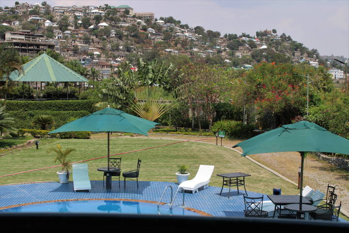 Ryan's Bay hotel in Mwanza